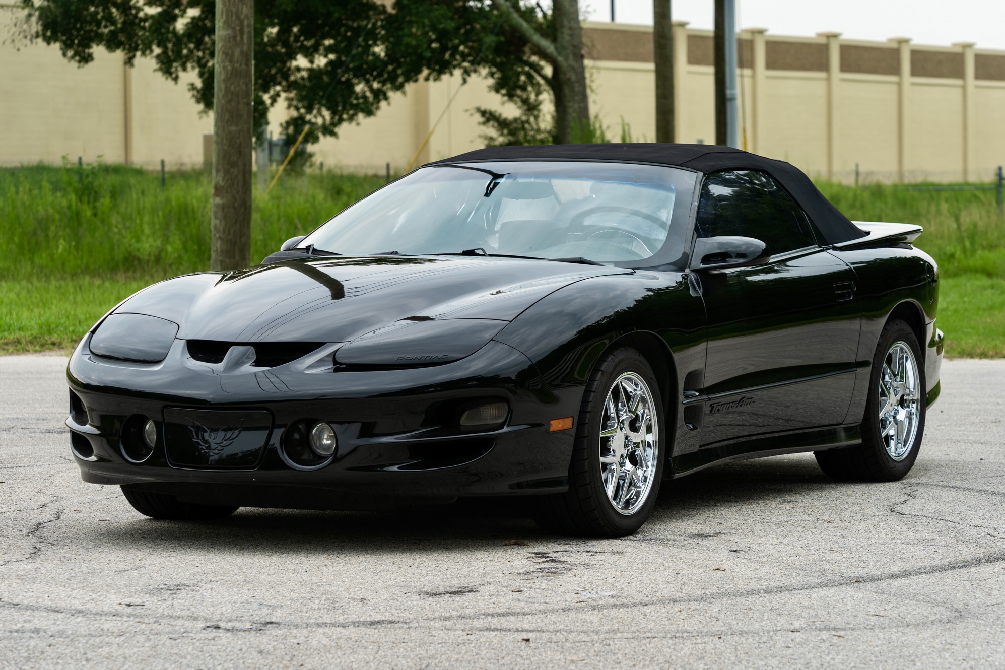 2002 Pontiac Firebird Trans Am Convertible 6-Speed
