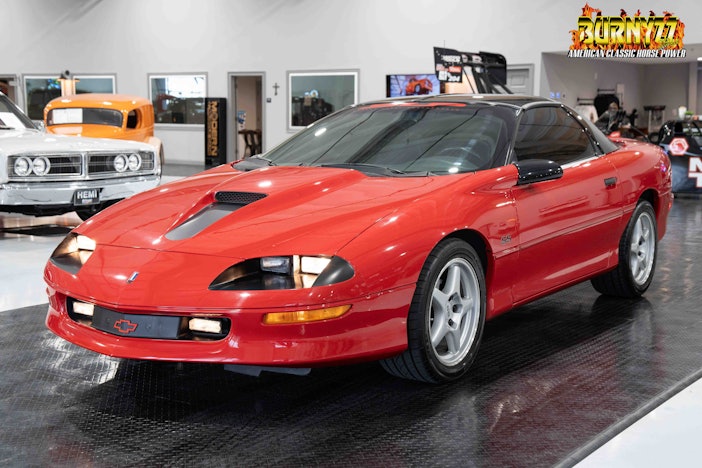 34k-Mile Supercharged 1997 Chevrolet Camaro SS