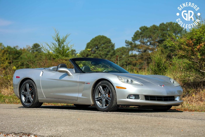 2007 Chevrolet Corvette Convertible 3LT Z51