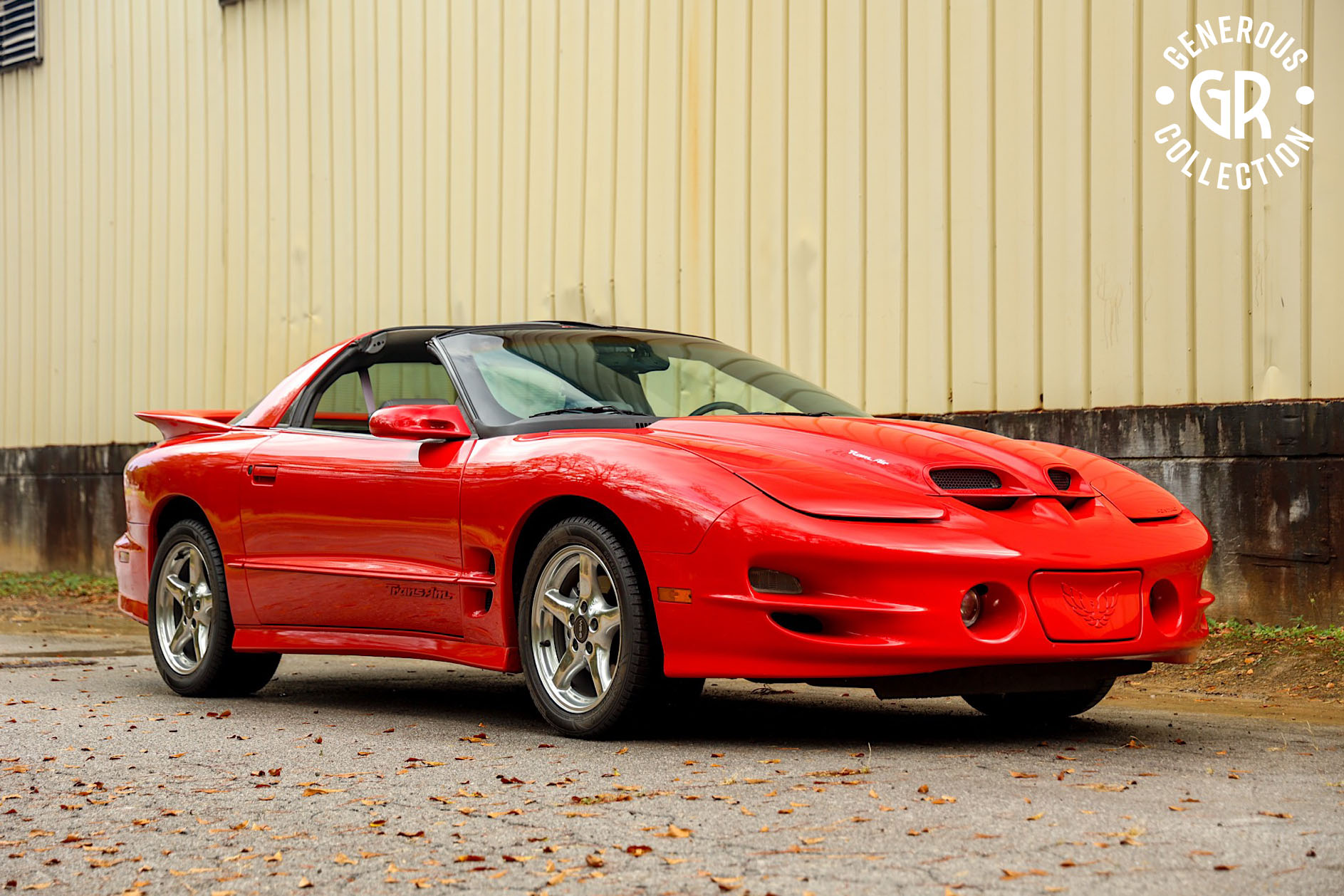 One-Owner 1999 Pontiac Firebird Trans Am WS6 Conversion