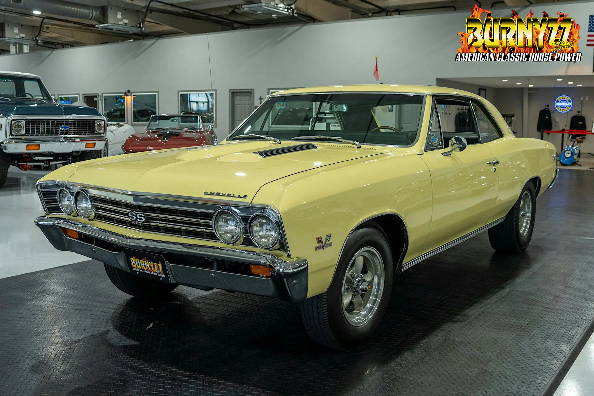 427-Powered 1967 Chevrolet Chevelle SS 396 Sport Coupe