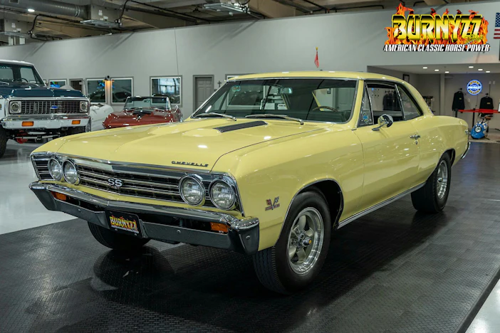 427-Powered 1967 Chevrolet Chevelle SS 396 Sport Coupe