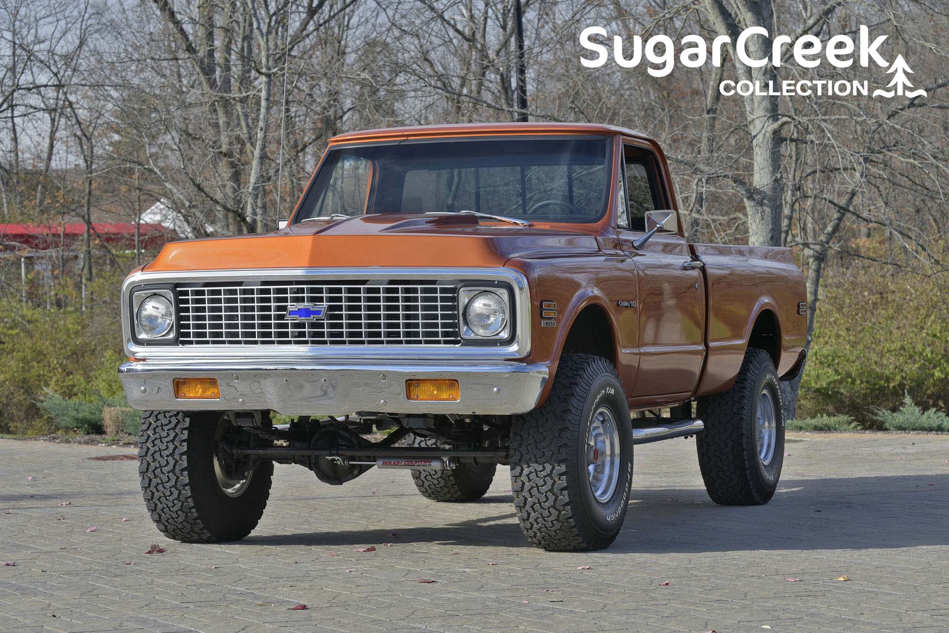 1972 Chevrolet K10 4x4 Short Bed Pickup