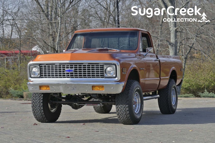 1972 Chevrolet K10 4x4 Short Bed Pickup
