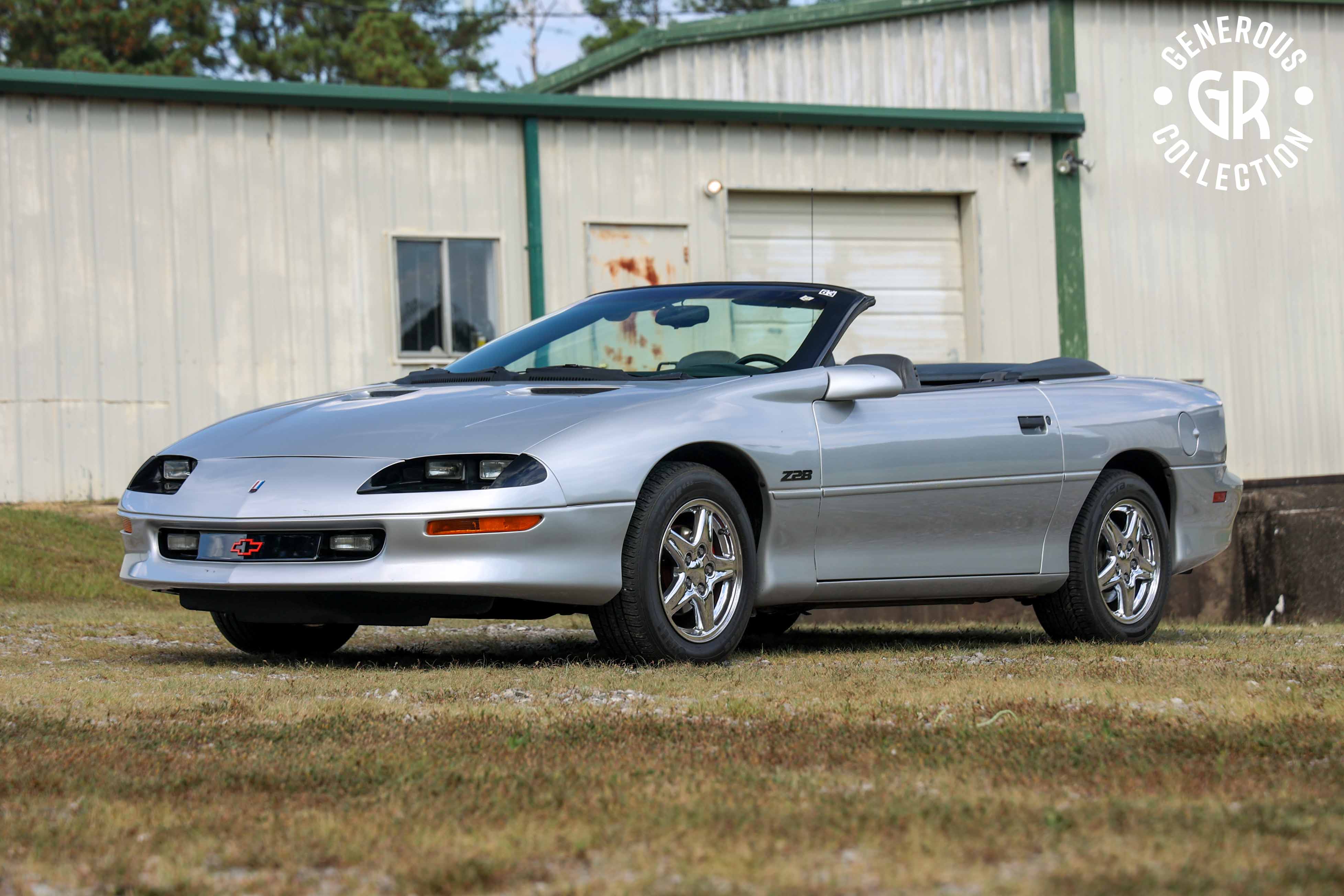 1997 Chevrolet Camaro Z28 Convertible 6-Speed