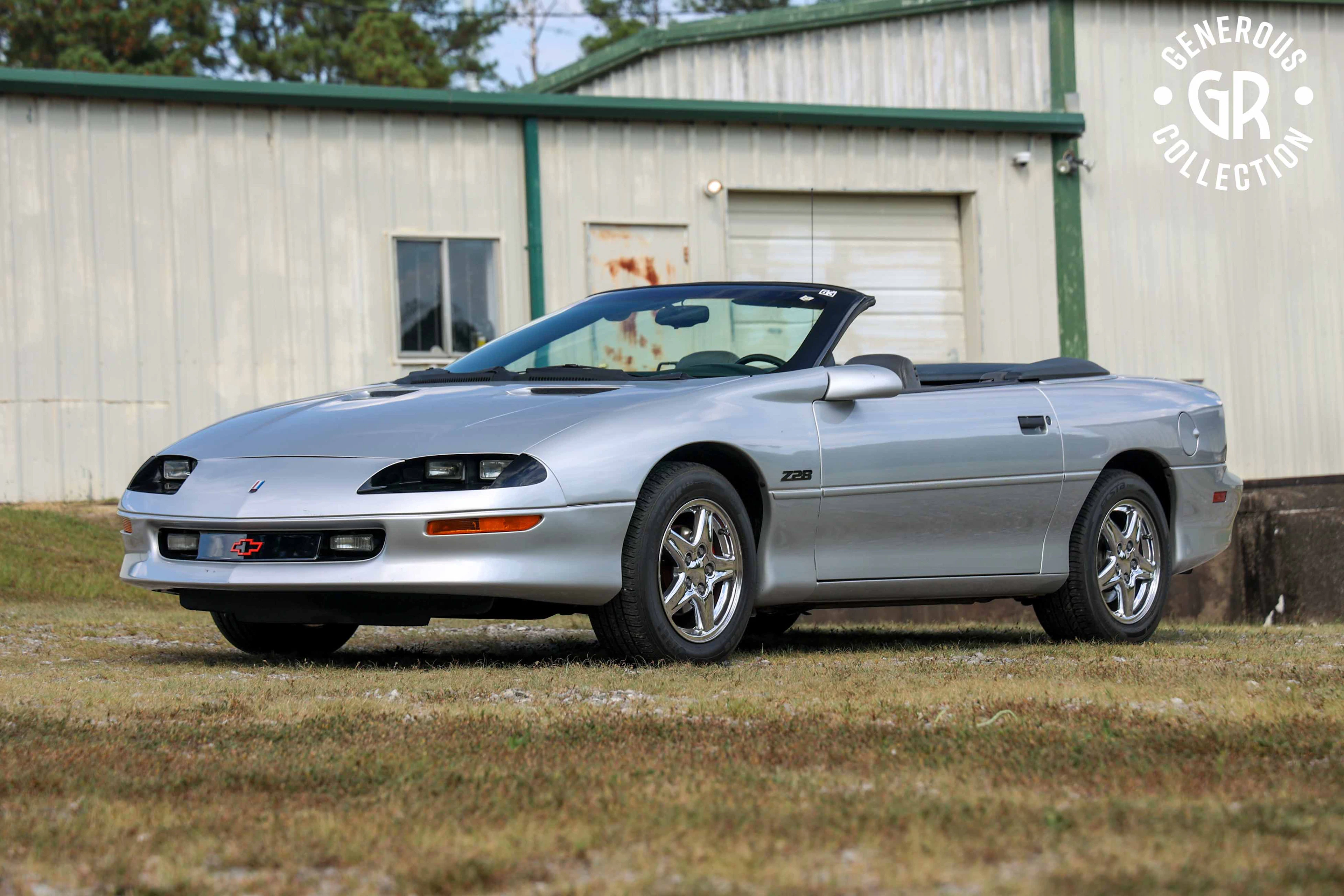 1997 Chevrolet Camaro Z28 Convertible 6-Speed
