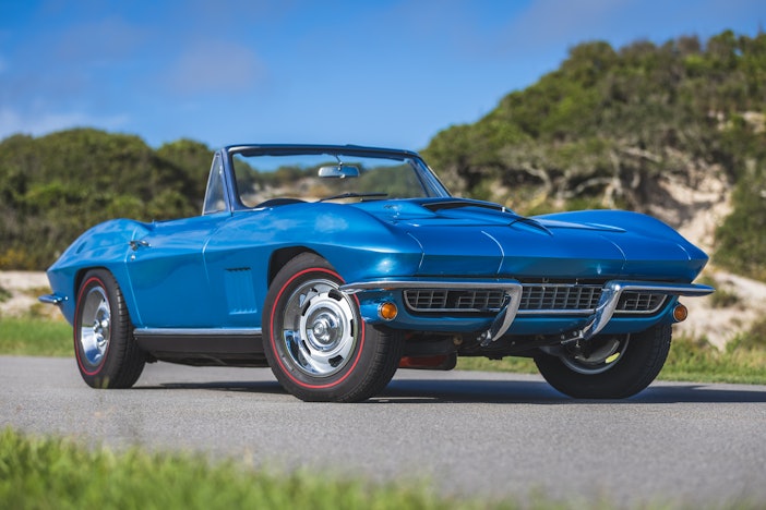 454-Powered 1967 Chevrolet Corvette Convertible 427 4-Speed
