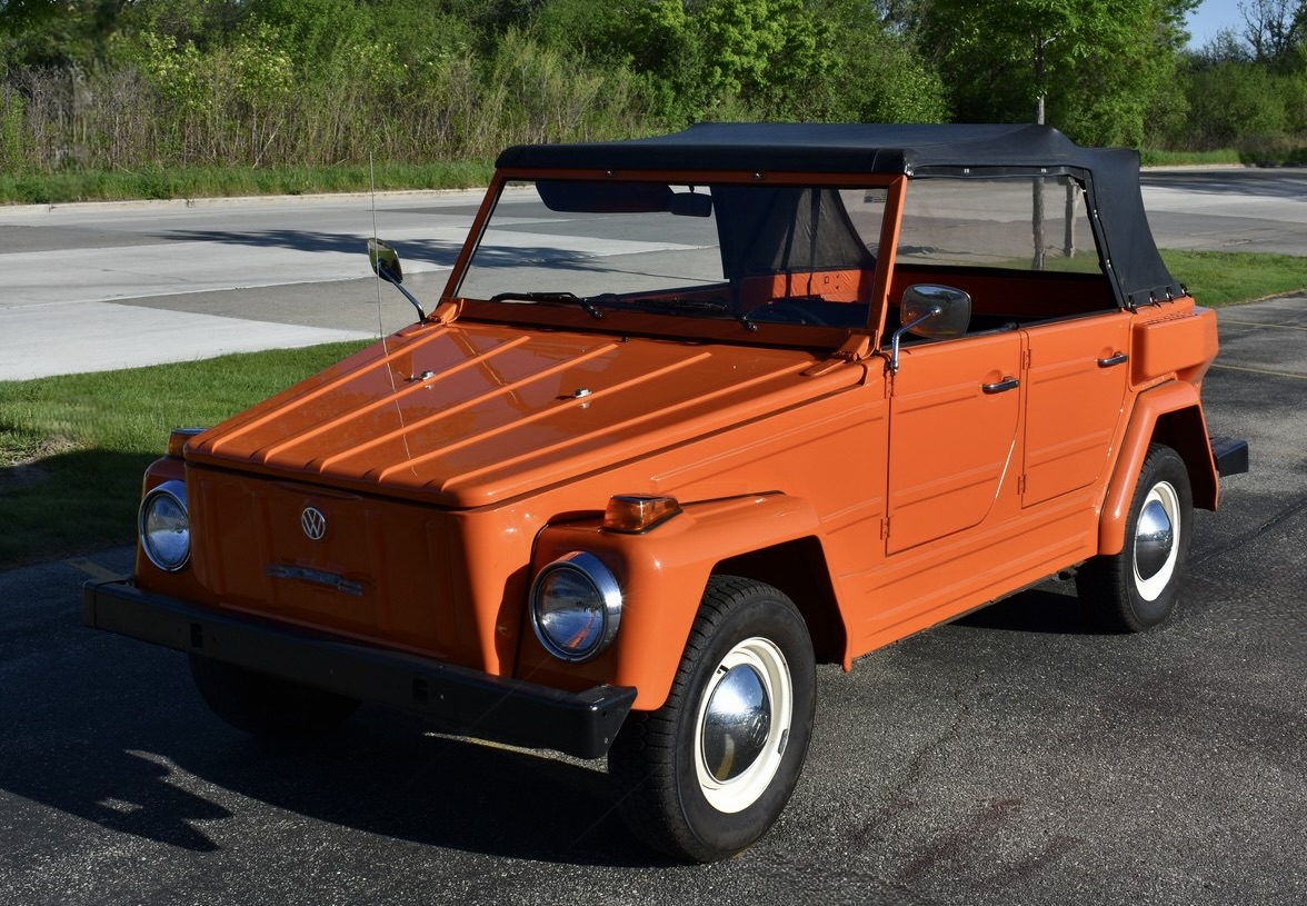 1974 Volkswagen Thing Type 181