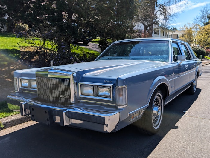 1988 Lincoln Town Car