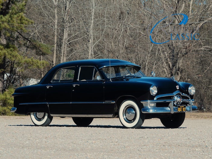 26k-Mile 1950 Ford Custom Deluxe Sedan
