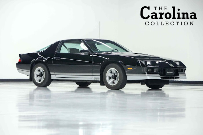 303-Mile 1984 Chevrolet Camaro Z28