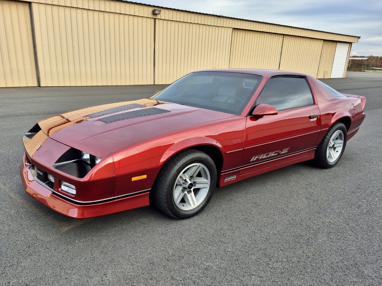 35K-Mile 1987 Chevrolet Camaro Z28 IROC-Z Coupe 5-Speed