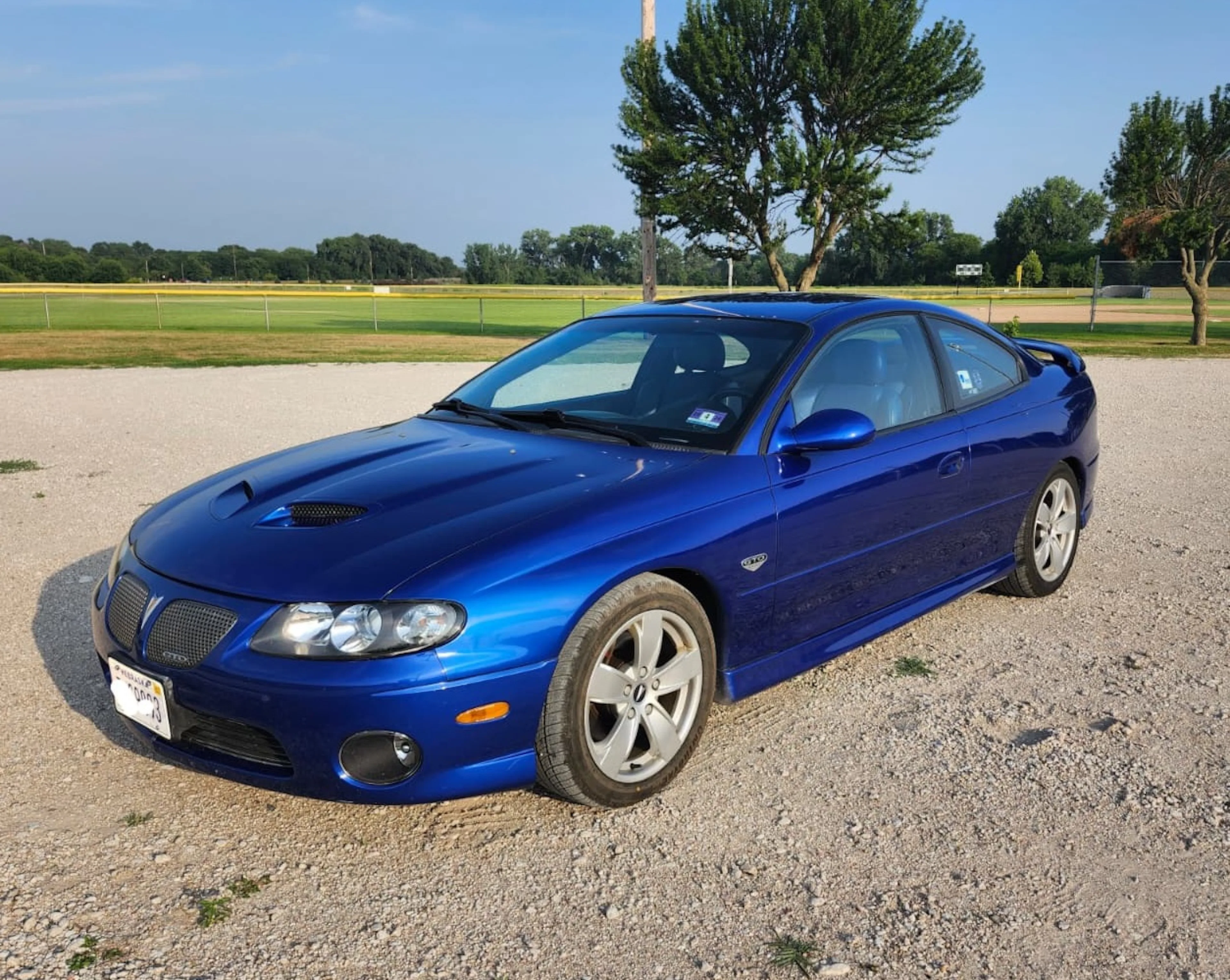 One-Family-Owned 45k-Mile 2006 Pontiac GTO