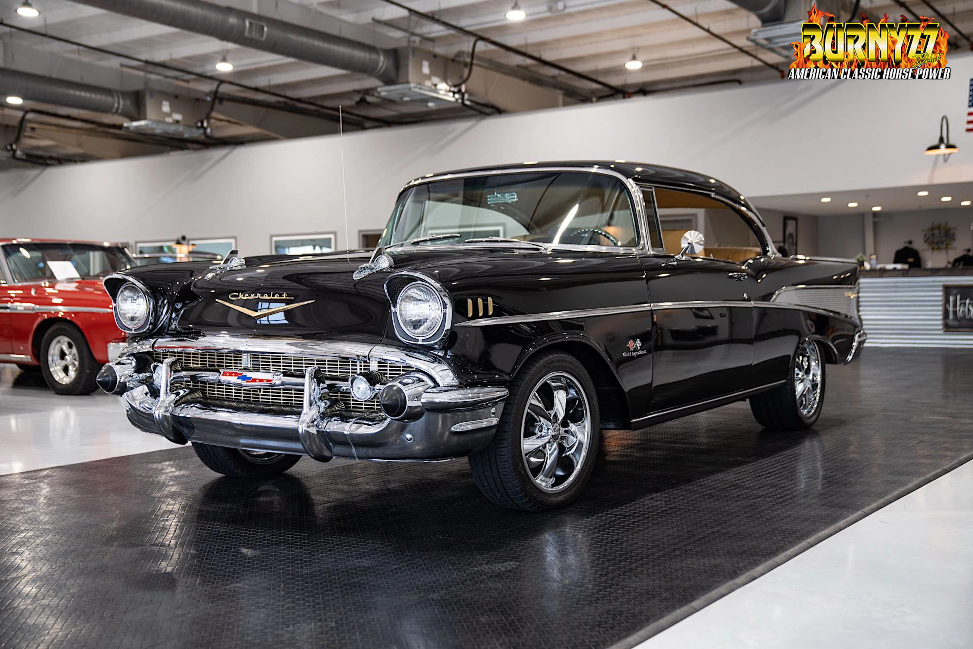 LS1-Powered 1957 Chevrolet Bel Air Two-Door Hardtop