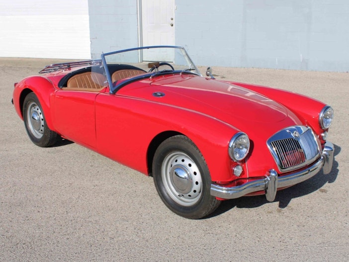 1.6L-Powered 1959 MG MGA Roadster