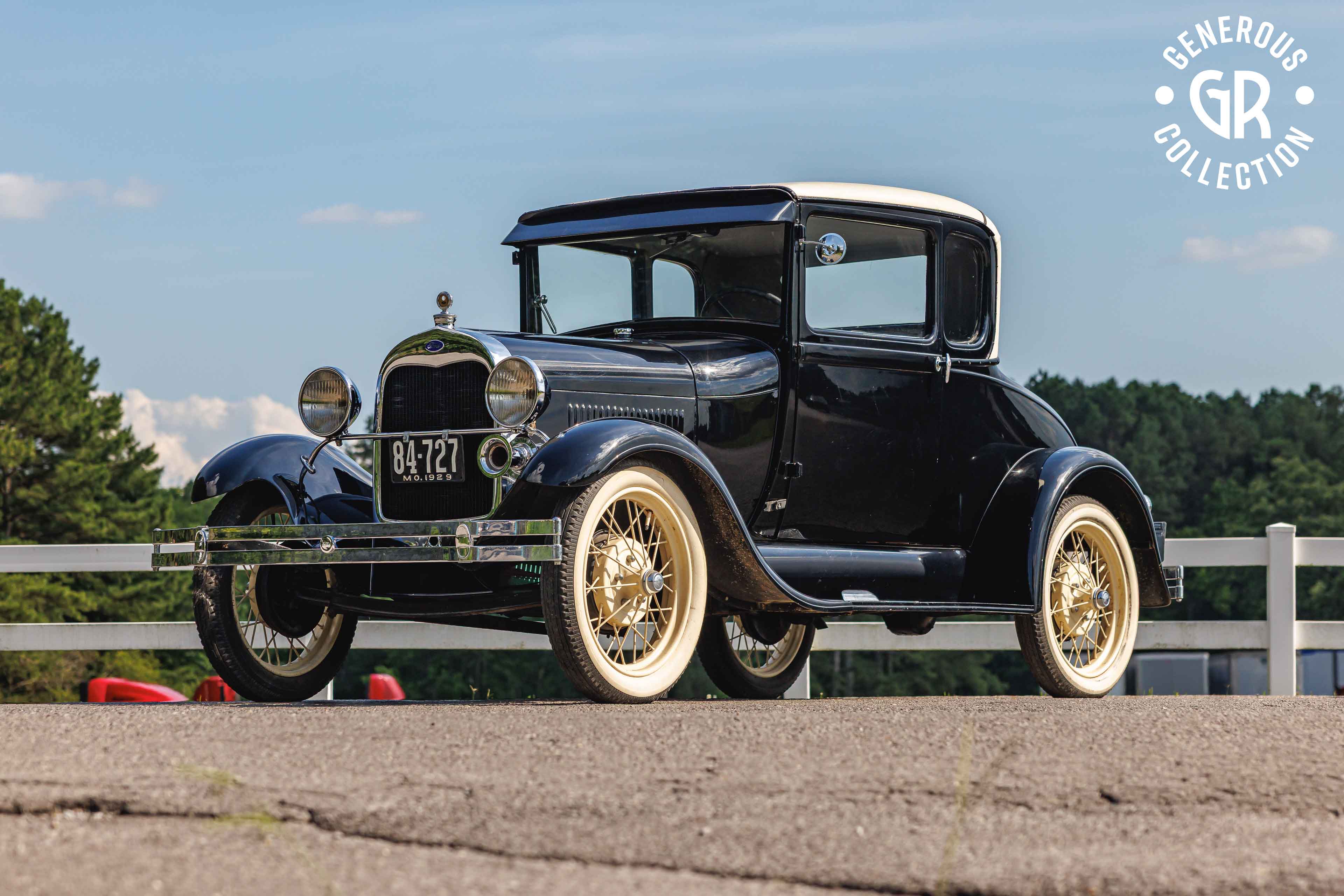 1929 Ford Model A Coupe Project