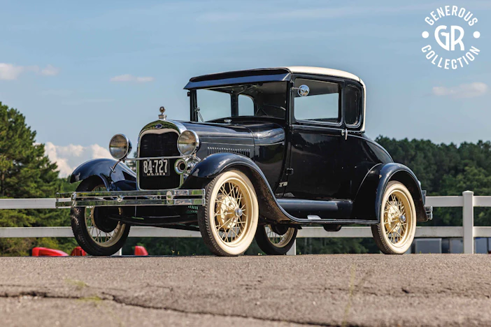 1929 Ford Model A Coupe Project