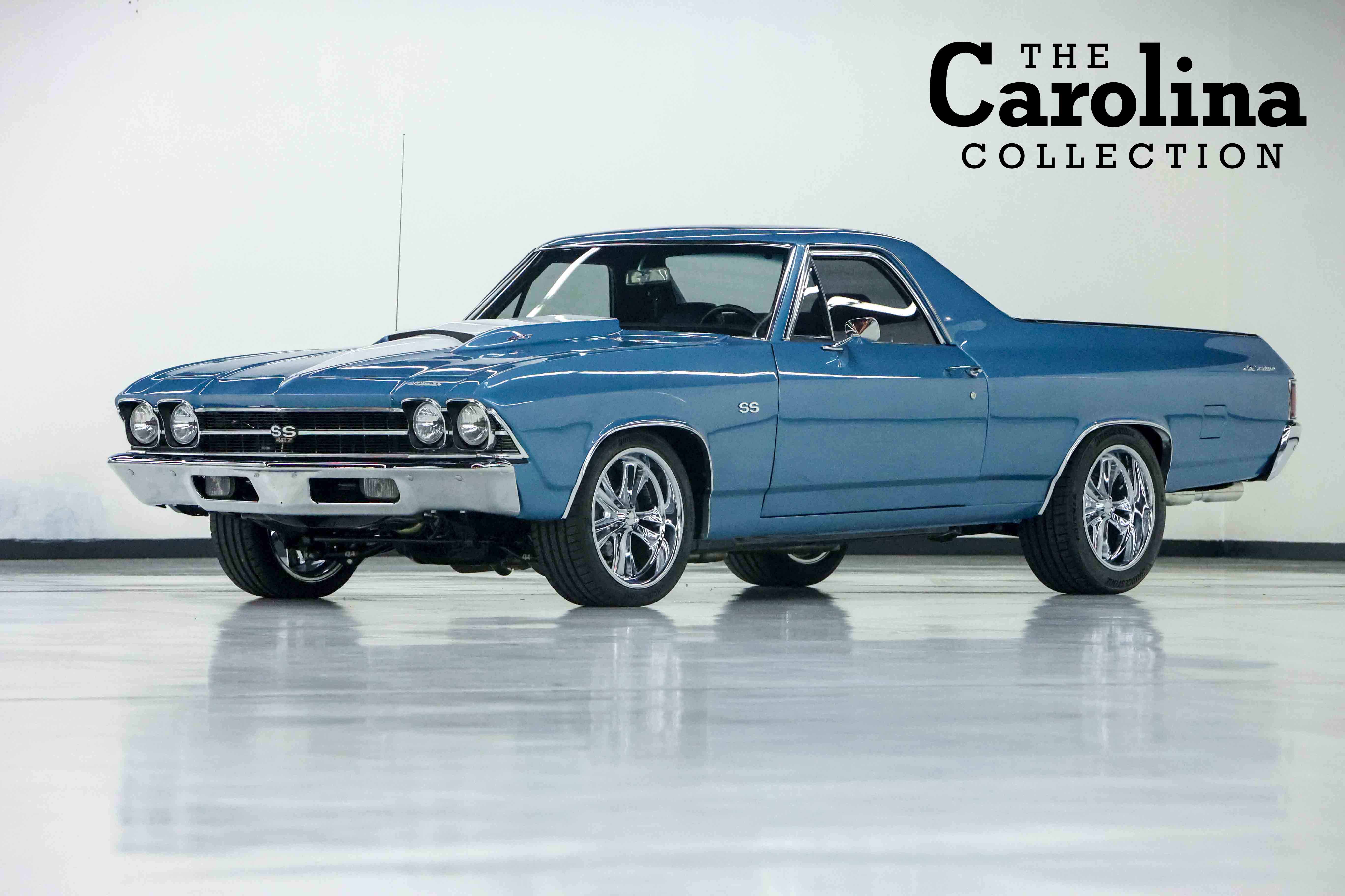 1969 Chevrolet El Camino Resto Mod