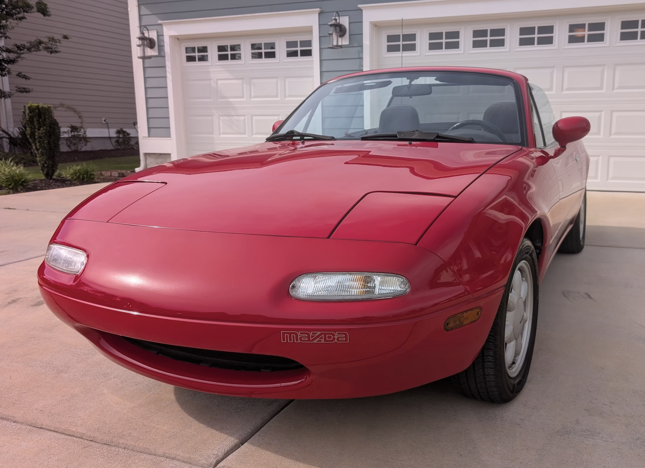 20k-Mile 1990 Mazda MX-5 Miata 5-Speed
