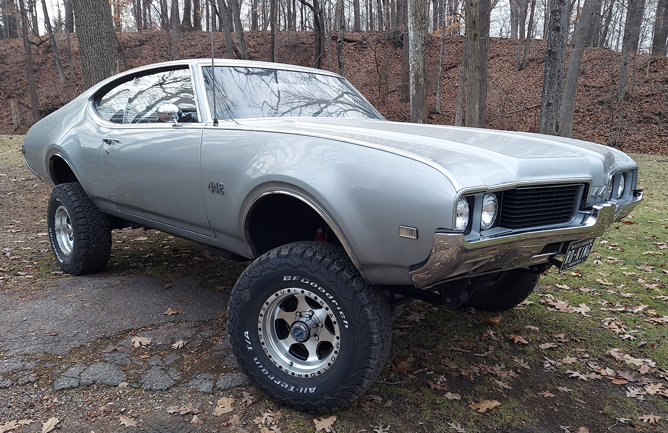 455-Powered 1969 Oldsmobile 4-4-2 Coupe 4x4