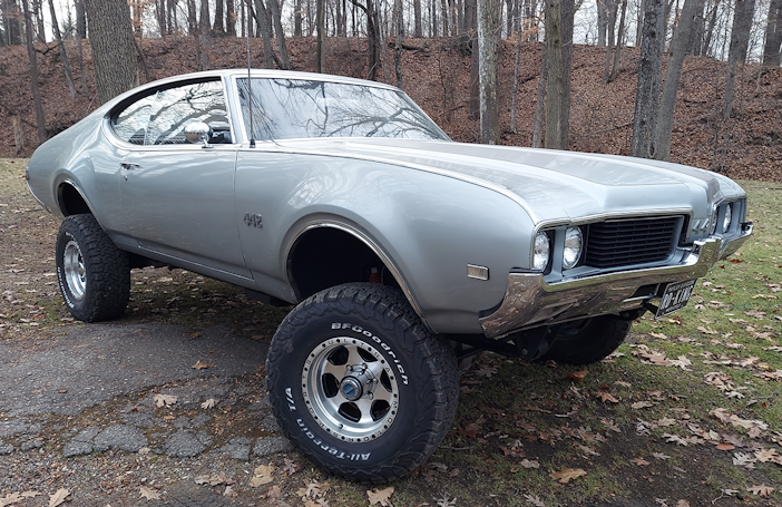 455-Powered 1969 Oldsmobile 4-4-2 Coupe 4x4