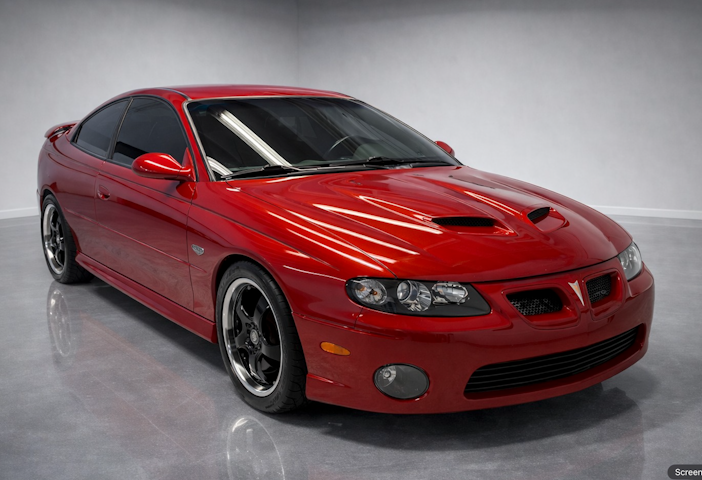 19k-Mile 2006 Pontiac GTO 6-Speed
