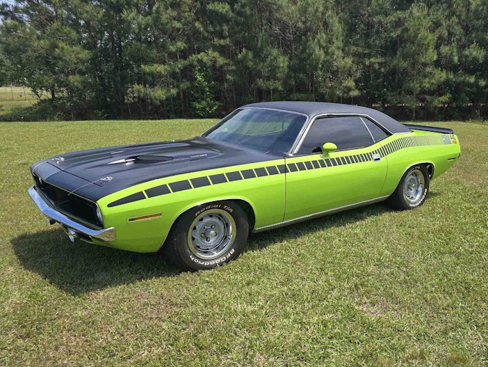 440 Six-Barrel 1970 Plymouth ’Cuda AAR Tribute