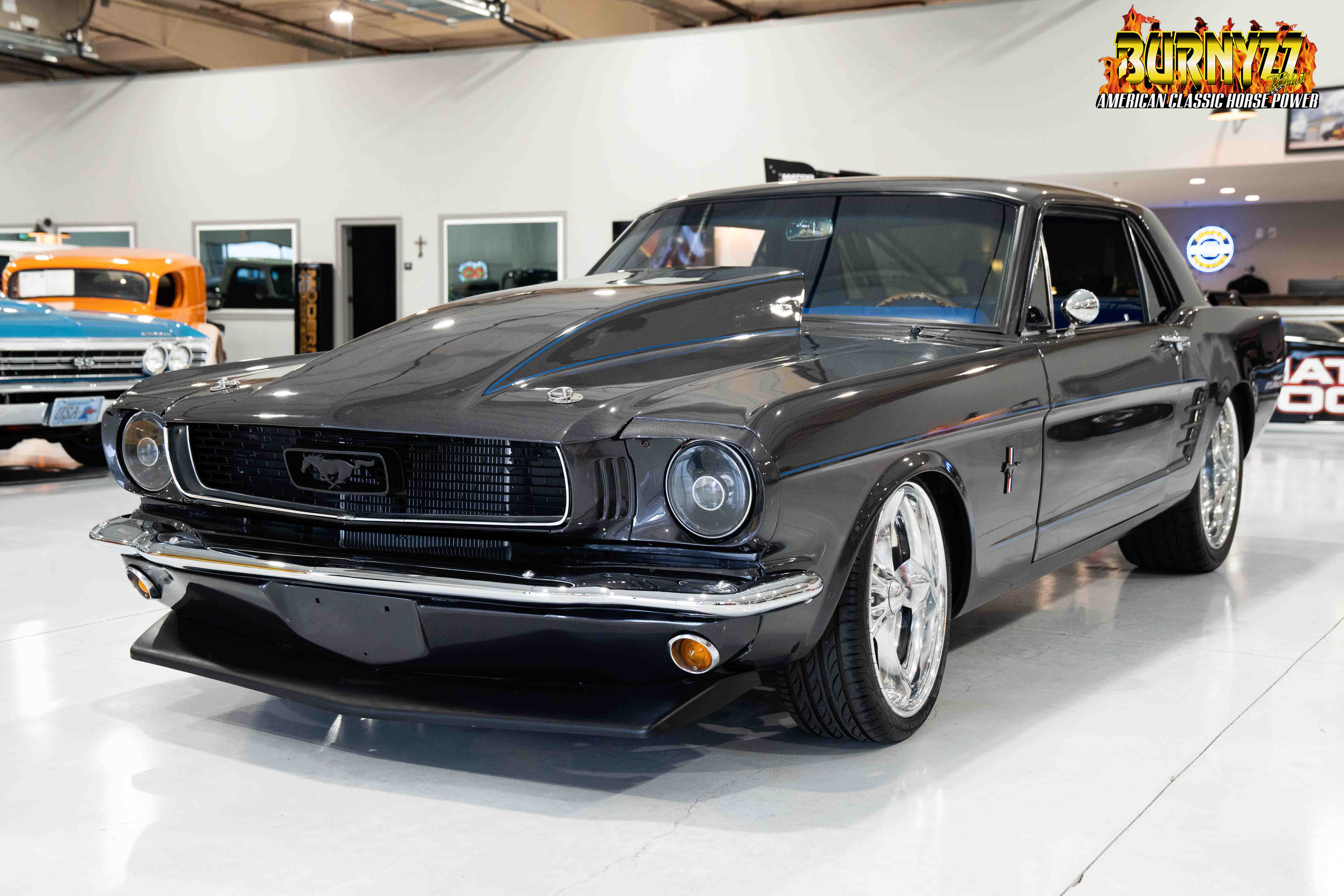 Modified 1966 Ford Mustang Coupe