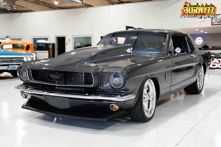 Modified 1966 Ford Mustang Coupe