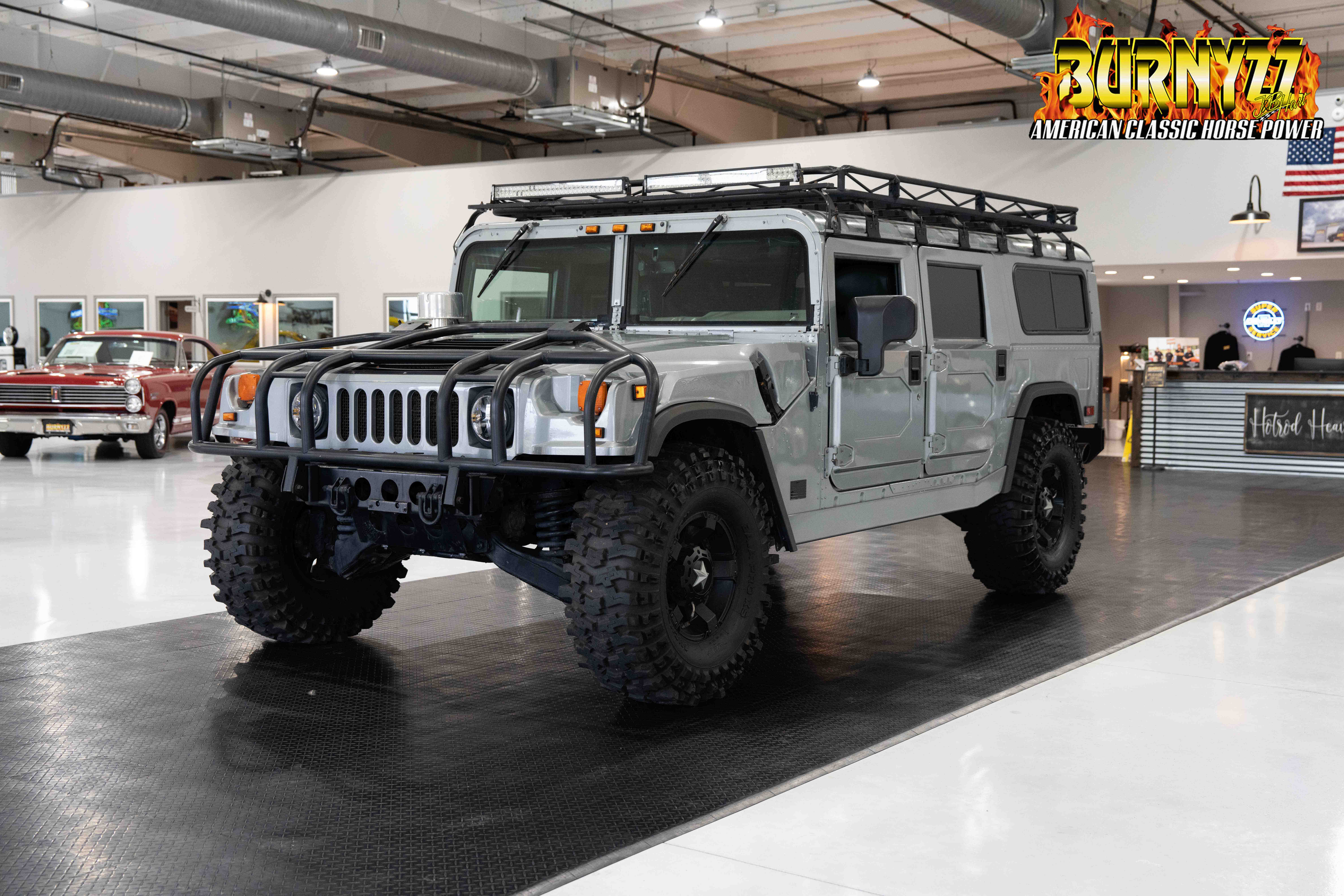 2002 Hummer H1 Wagon