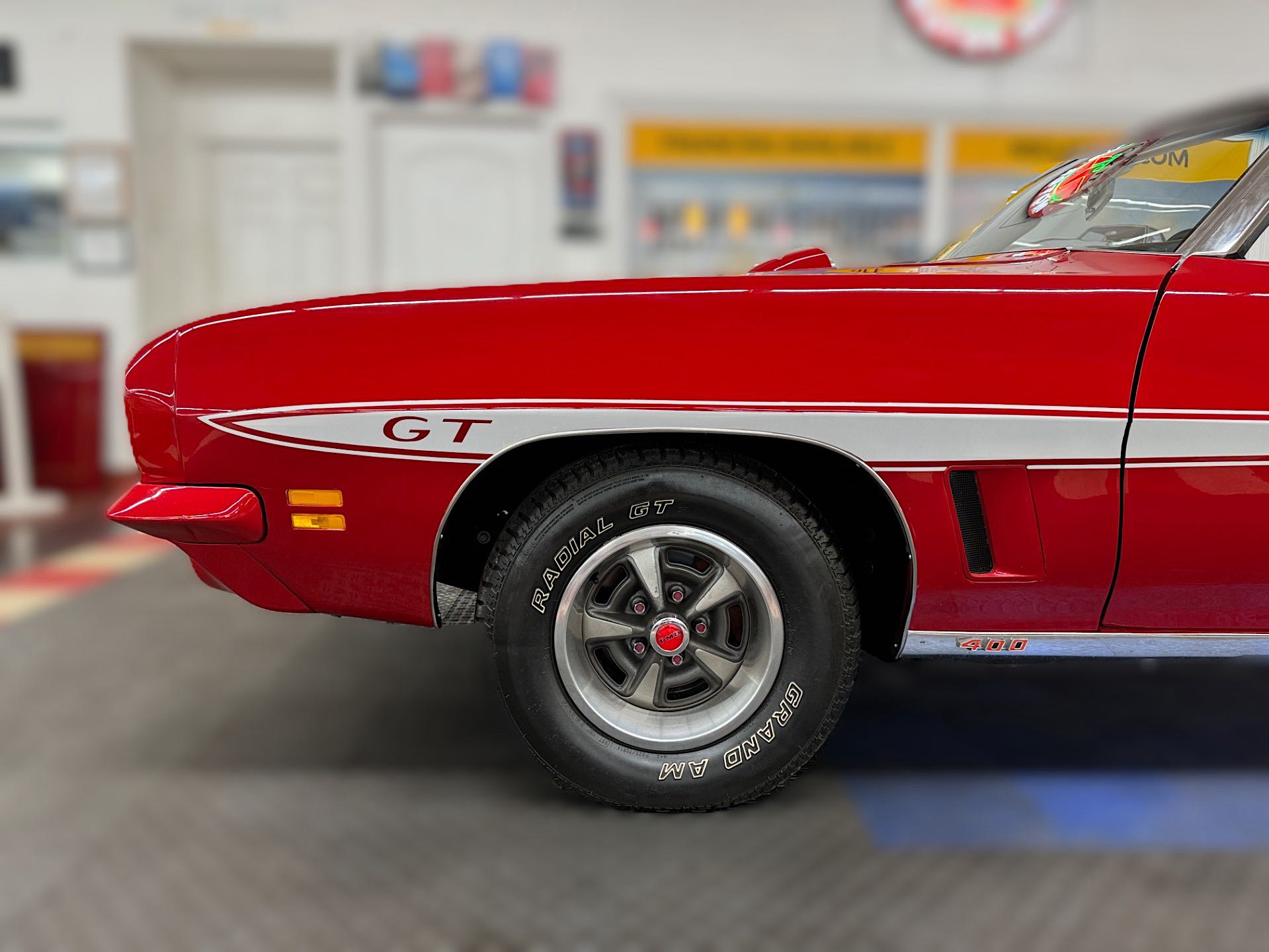 400-Powered 1972 Pontiac Le Mans Sport GT Convertible for sale
