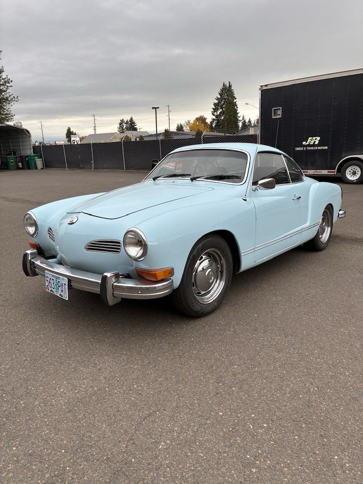 1974 Volkswagen Karmann Ghia Coupe
