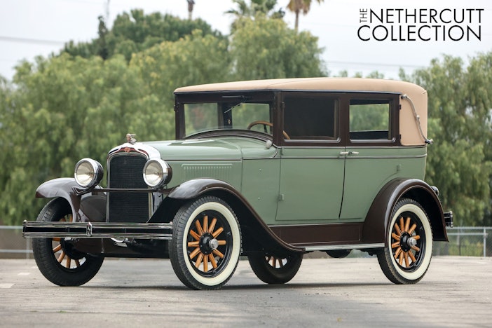 1928 Pontiac “New Series Six” 6-28 Sport Landau Four-Door Sedan