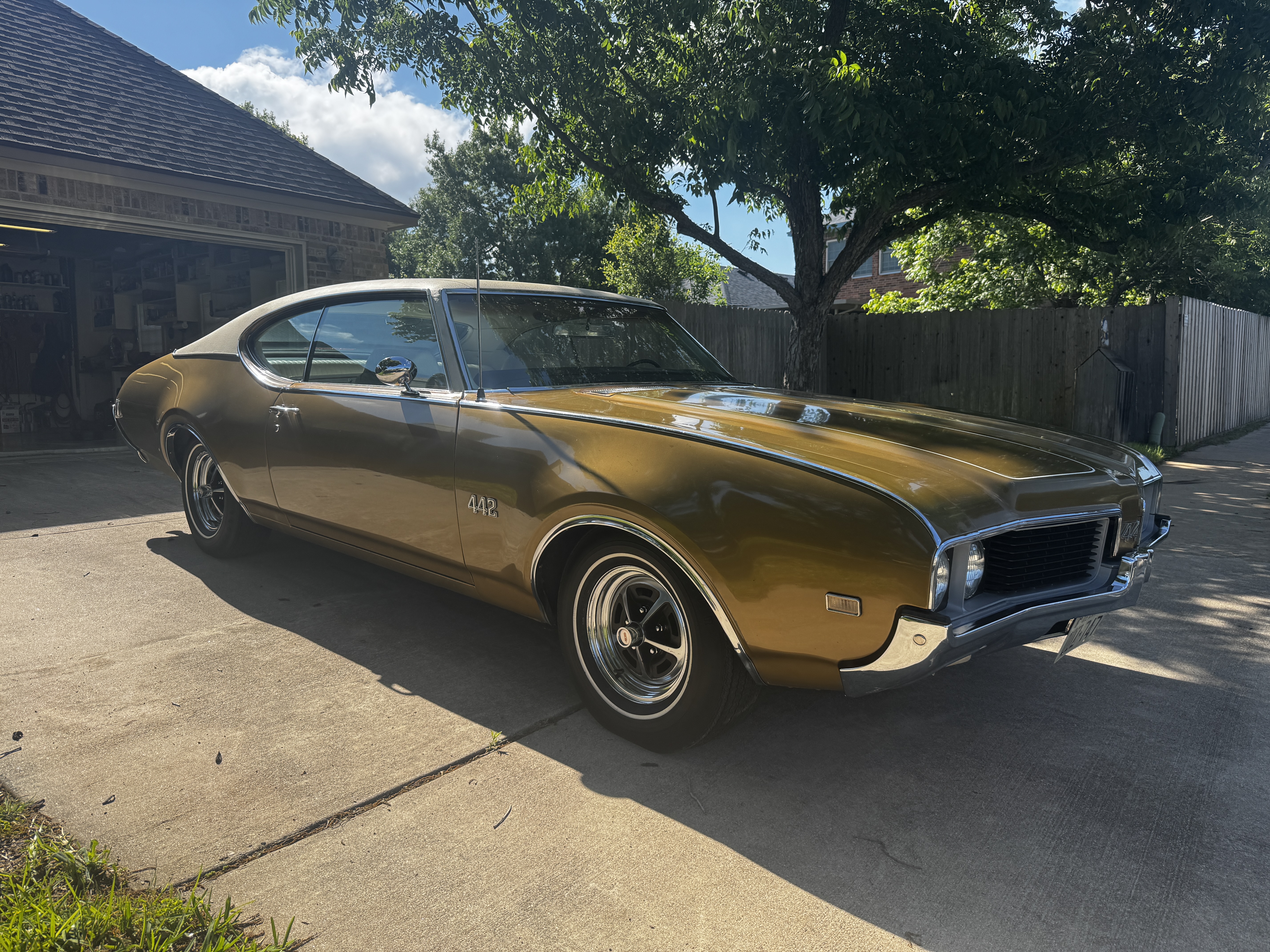 One-Owner 1969 Oldsmobile 442 Holiday Coupe