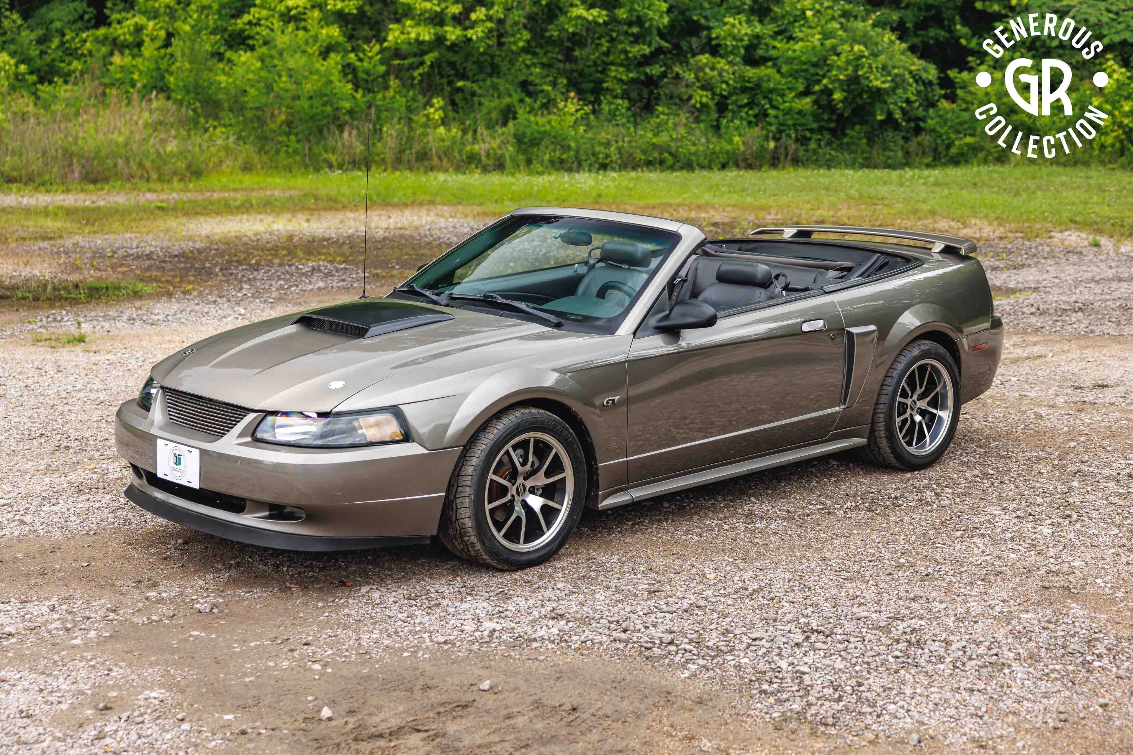 Supercharged 2001 Ford Mustang GT Convertible 5-Speed