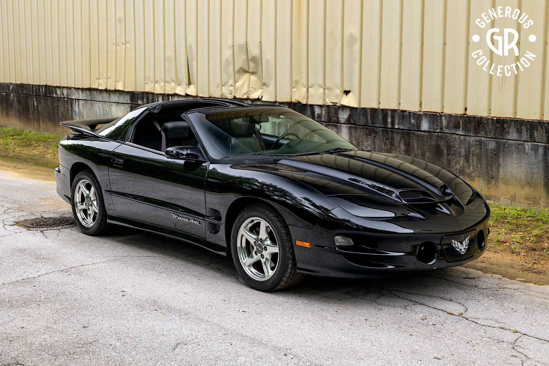 2000 Pontiac Firebird Trans Am WS6 6-Speed
