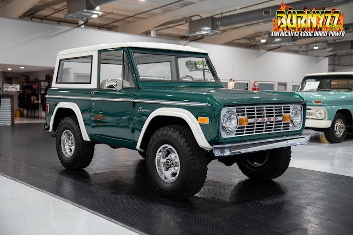 1977 Ford Bronco Sport 302 3-Speed