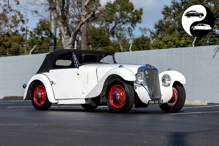 1935 Georges Irat FDW Roadster