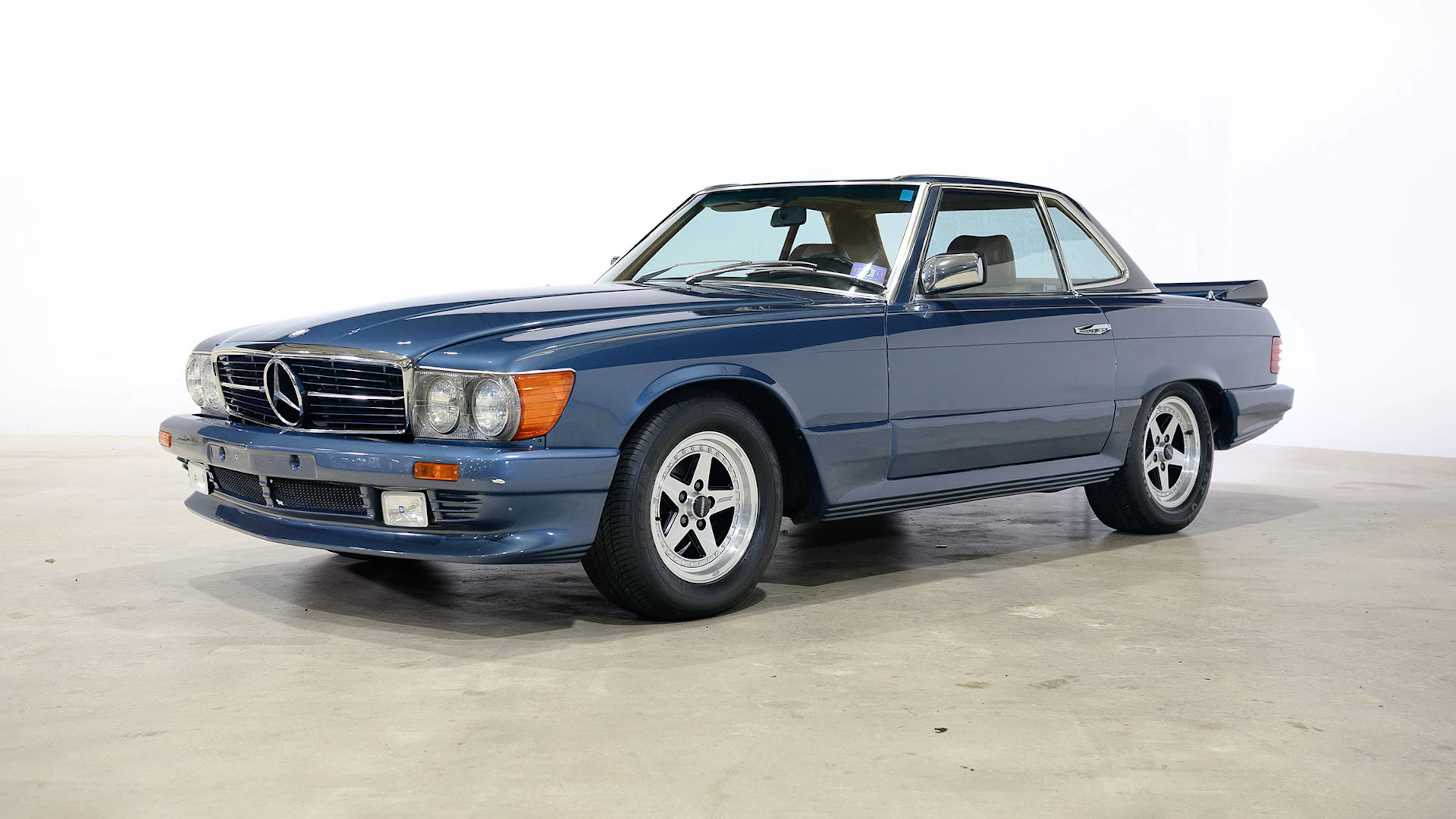 1984 Mercedes-Benz 380SL Zender
