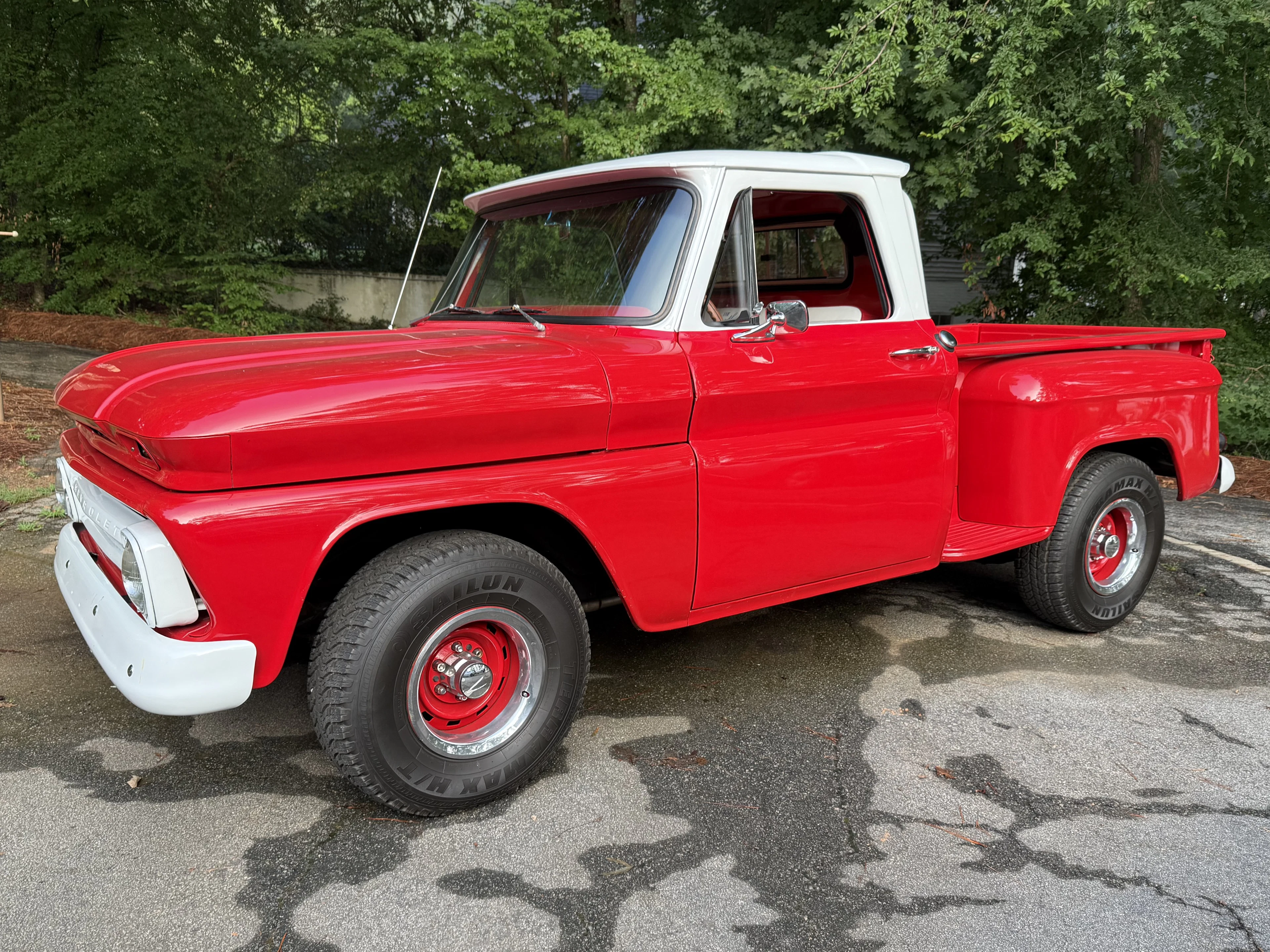 1966 Chevrolet C10 Stepside