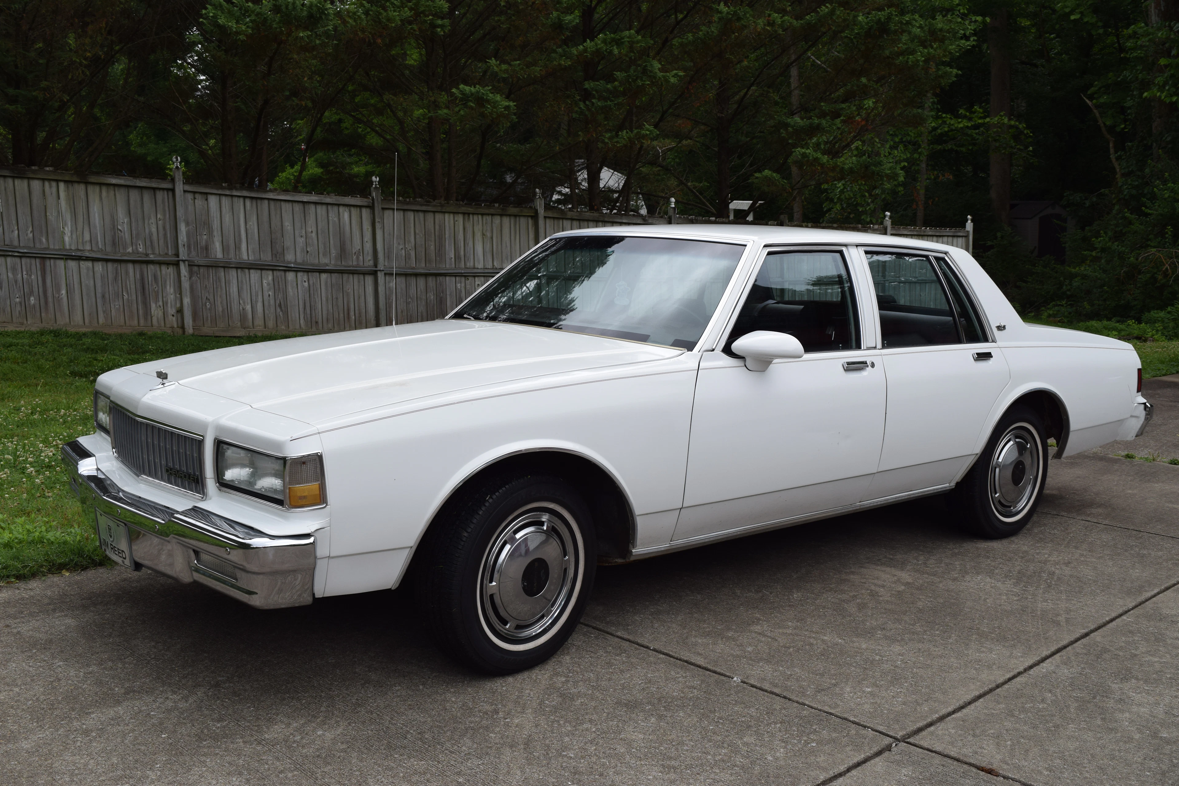 One-Family-Owned 1989 Chevrolet Caprice Classic Sedan