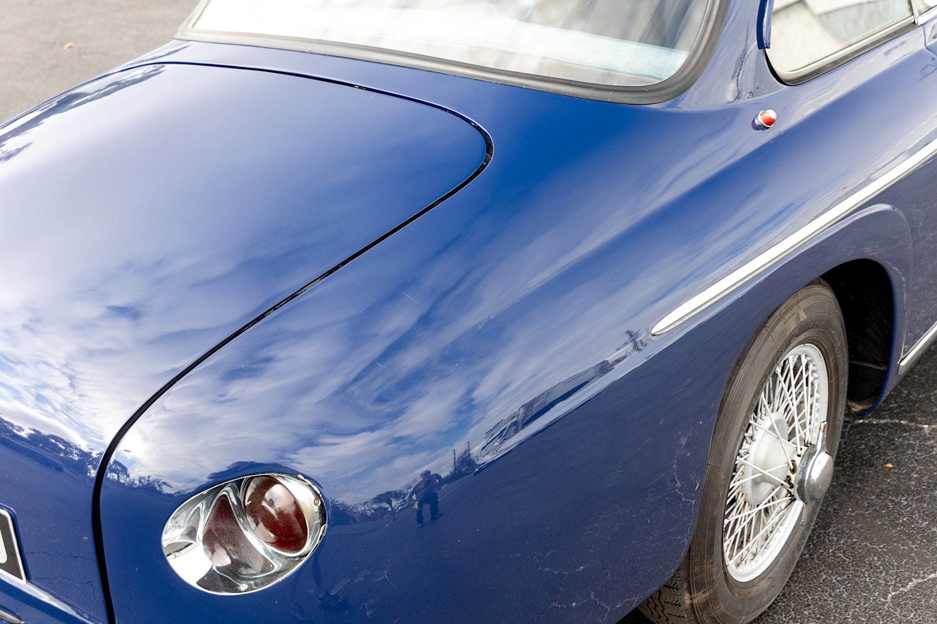 Salmson 2300 Sport Coupé 1955 (3904) | Manufacturer: Société