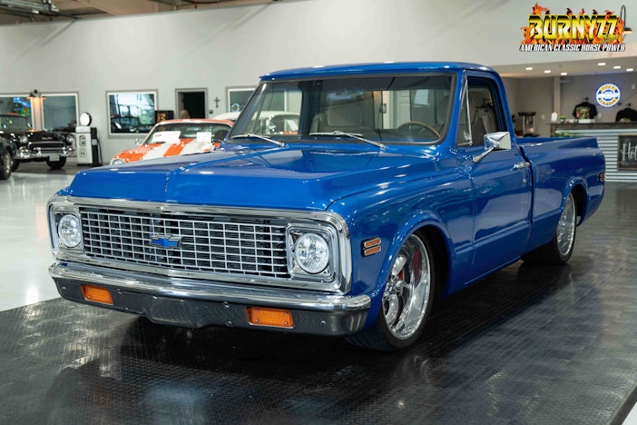 1972 Chevrolet C10 Short Bed Custom