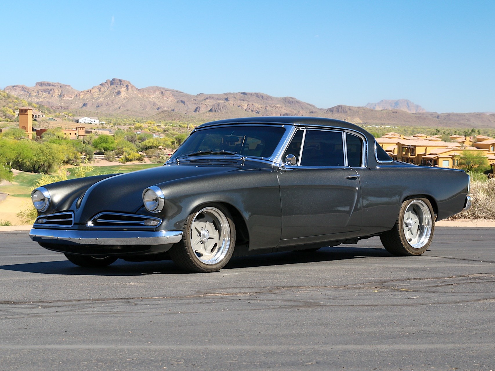ZZ4 V8-Powered 1953 Studebaker Champion Regal Starliner Restomod