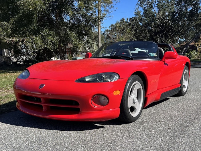4,660-Mile 1993 Dodge Viper RT/10