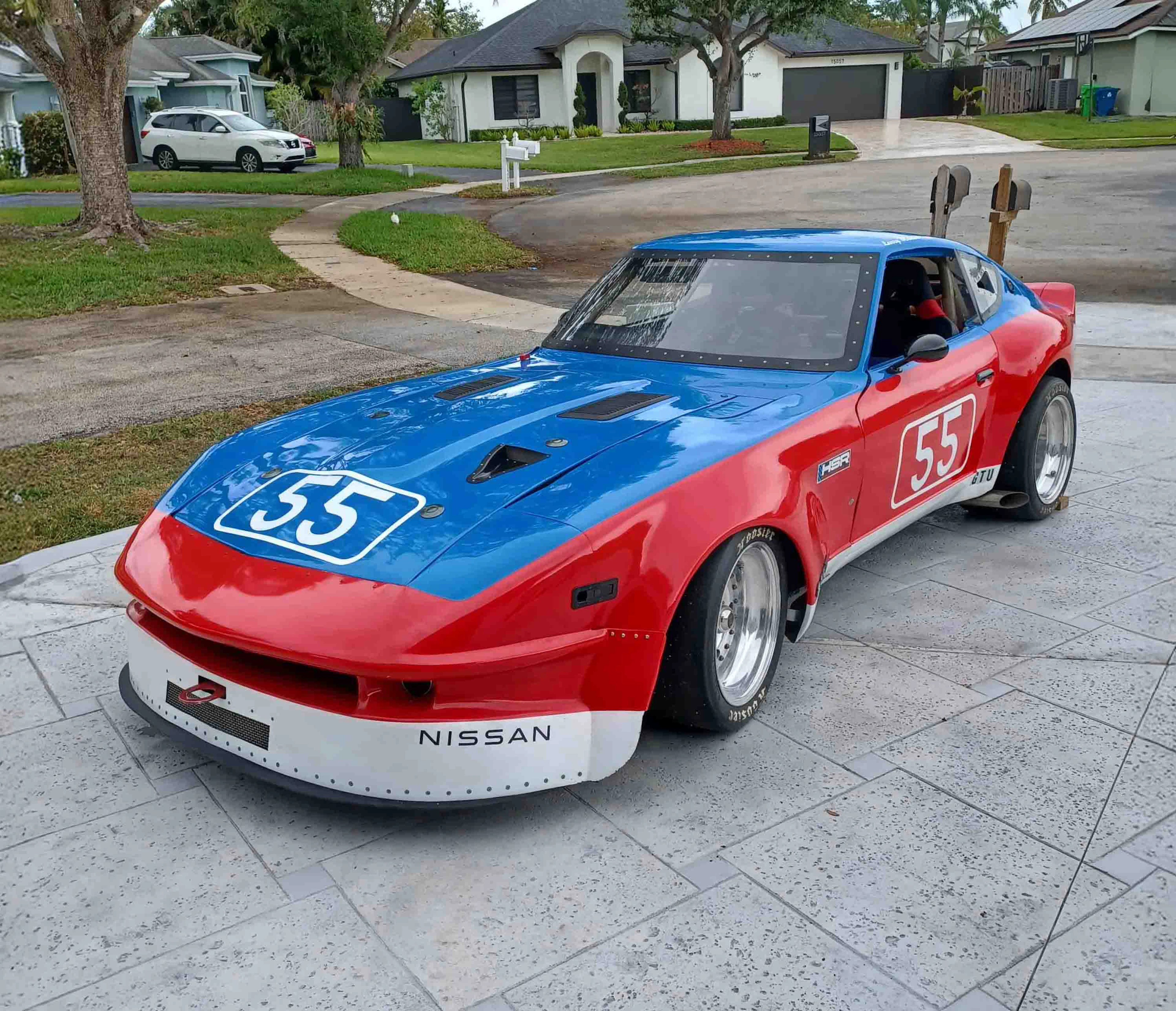 1977 Datsun 280Z Vintage Race Car