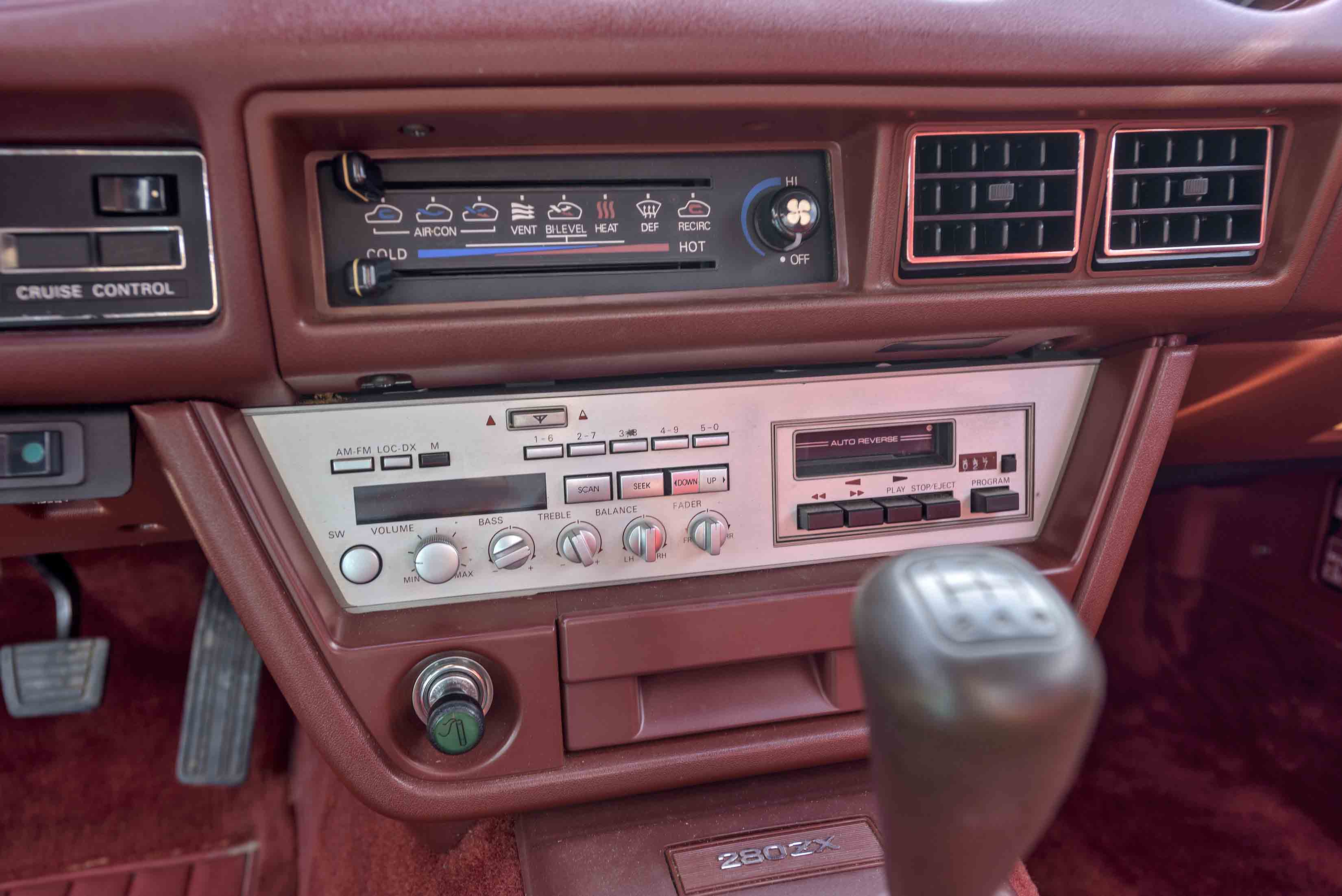 1981 Datsun 280ZX Five-Speed for sale