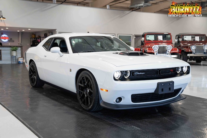 Single-Owner 3k-Mile 2015 Dodge Challenger R/T Scat Pack 392 