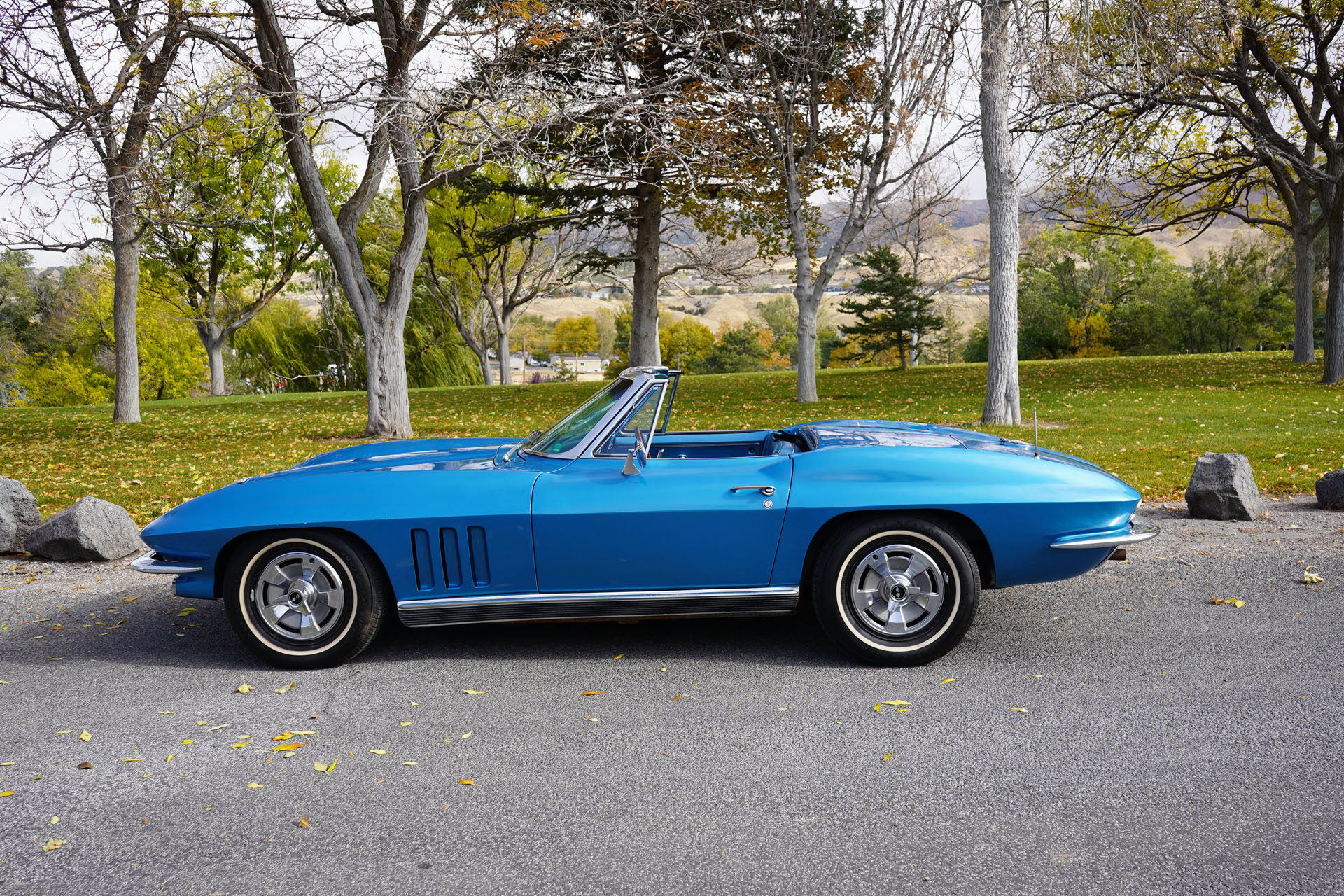1966 Chevrolet Corvette Sting Ray Convertible 327/300 Four