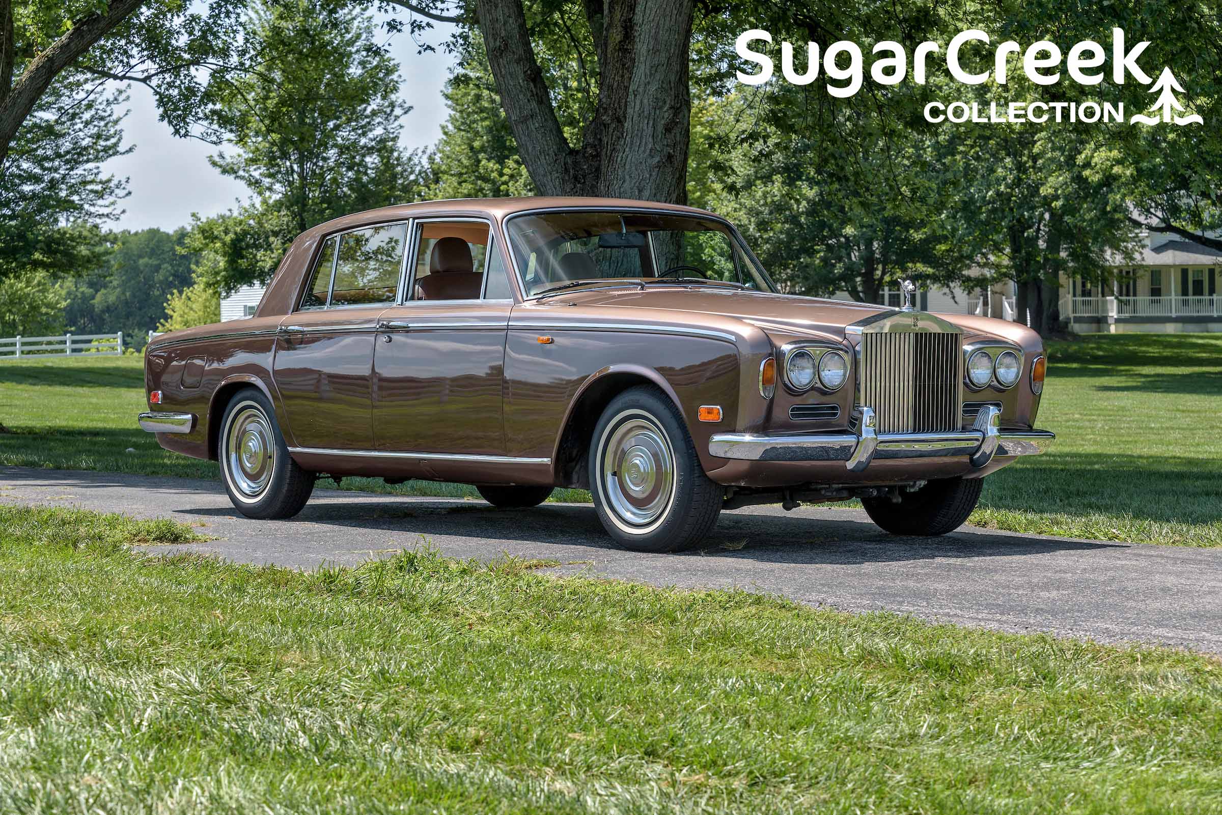 1970 Rolls-Royce Silver Shadow Four-Door Sedan